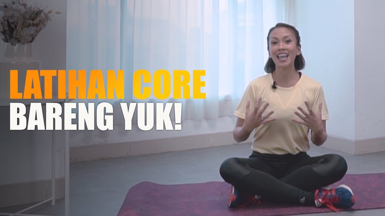 10 MENIT CORE WORKOUT by Melanie Putria