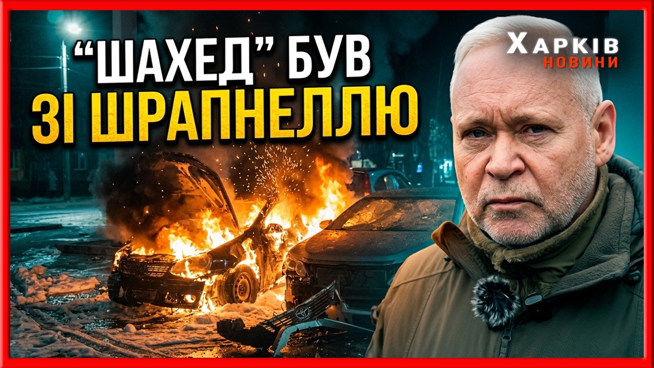 Наслідки ударів росіян по Індустріальному району Харкова: є постраждалі