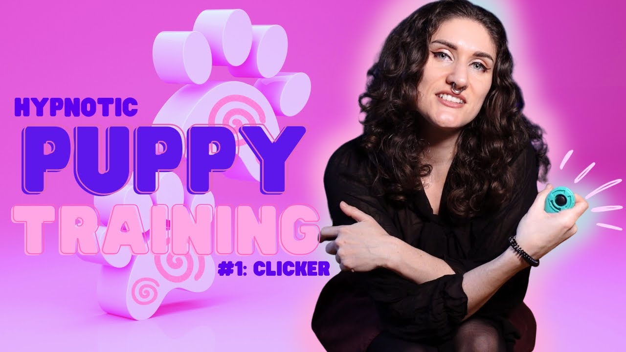 Puppy Training #1: Clicker Training [trailer]