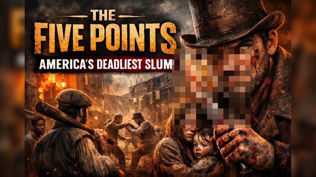 The Five Points: America&rsquo;s Most Dangerous Neighborhood They Tried to Erase