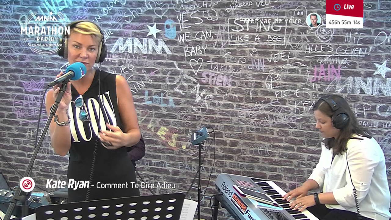 MNM: Kate Ryan - Comment Te Dire Adieu