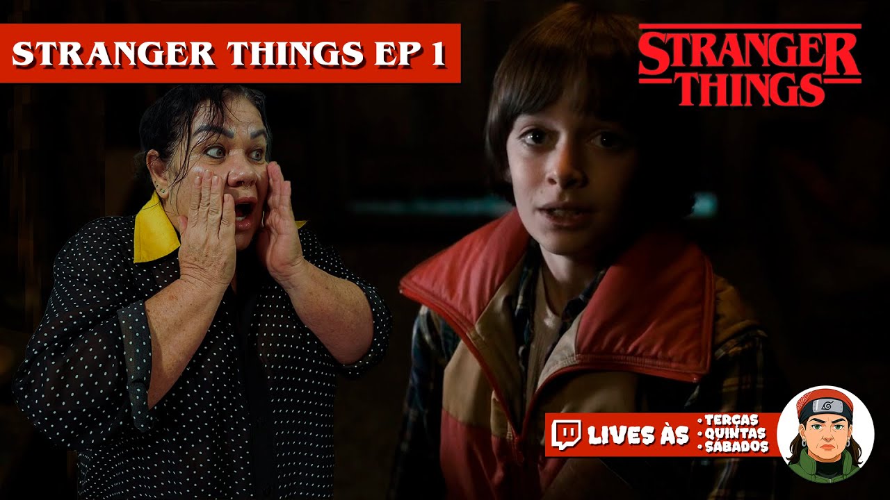 SOGRA REAGE: STRANGER THINGS - O SUMI&Ccedil;O DE WILL (EP 1) | Stranger Things React S1E1