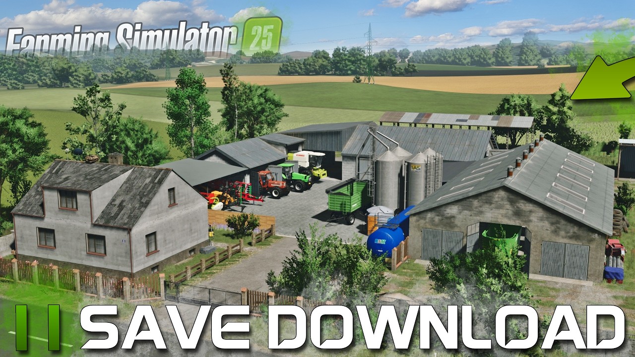 SAVE & MODPACK DOWNLOAD📥 SOBOLEWO🔥 Polskie Gospodarstwo😮 FS25