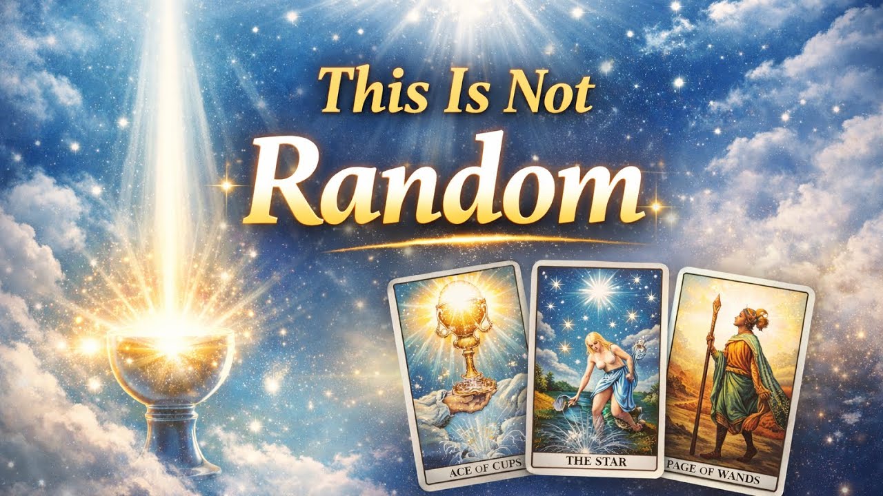 This Is Not Random ✨ A Divine Message for the Next 7 Days | #signsfromallah #tarotreading #tarot 