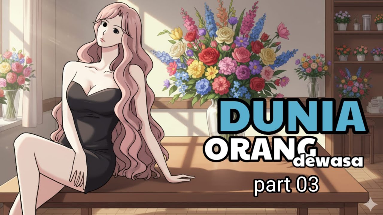 DUNIA ORANG DEWASA part 03 -   animasi sekolah romance - tombo ngelu
