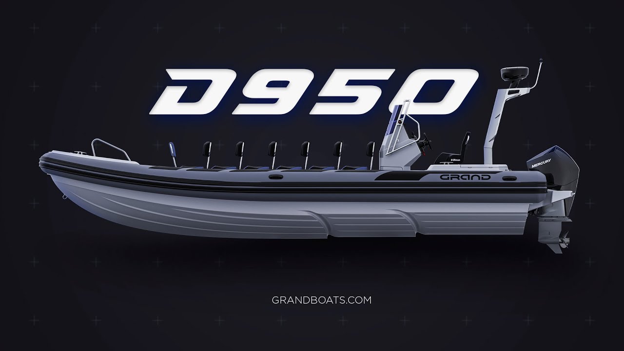D950. The GRAND DRIVE REVOLUTION