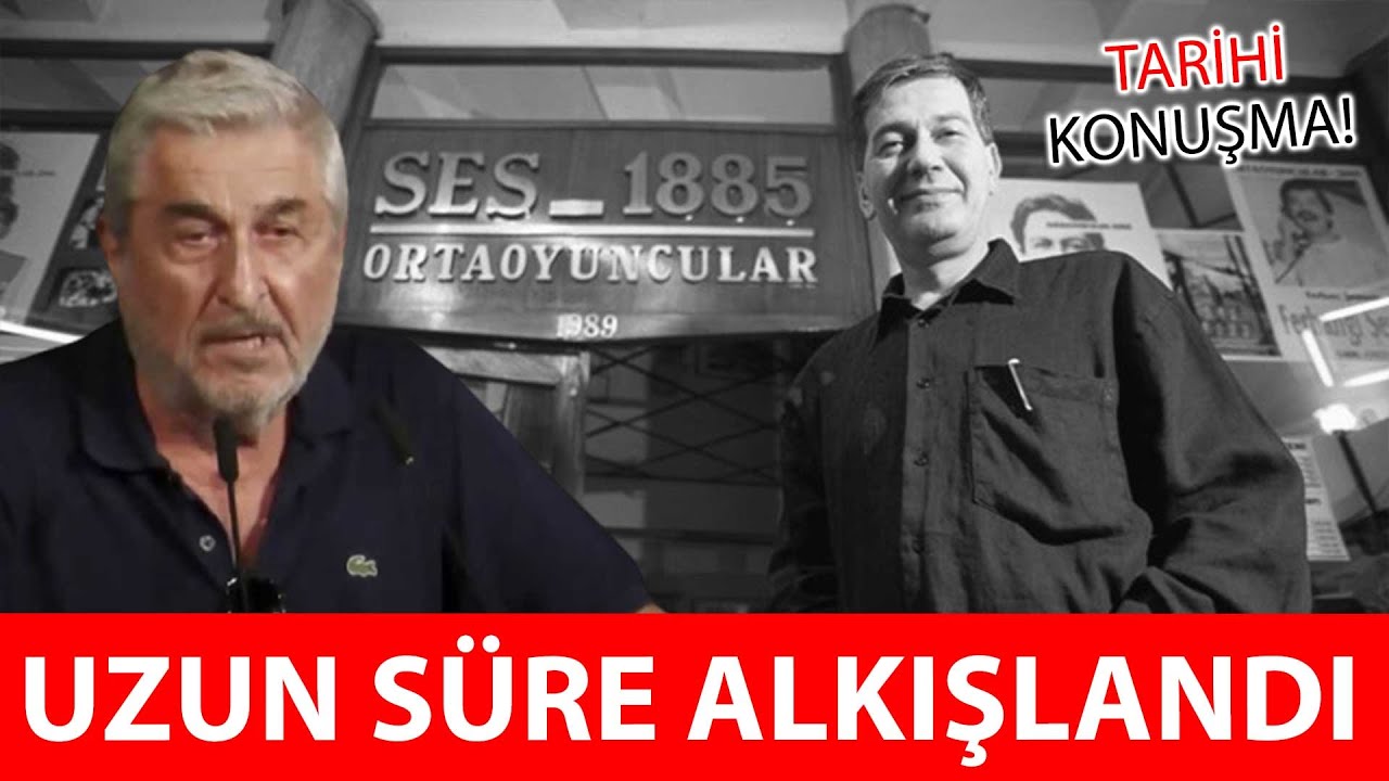 Cihat Tamer, Ferhan Şensoy vedasında sahneye atladı ve...