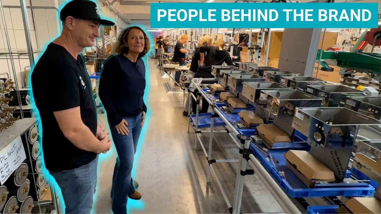 Behing the Scenes at Lelit - Full Factory Tour (Brescia Italy)