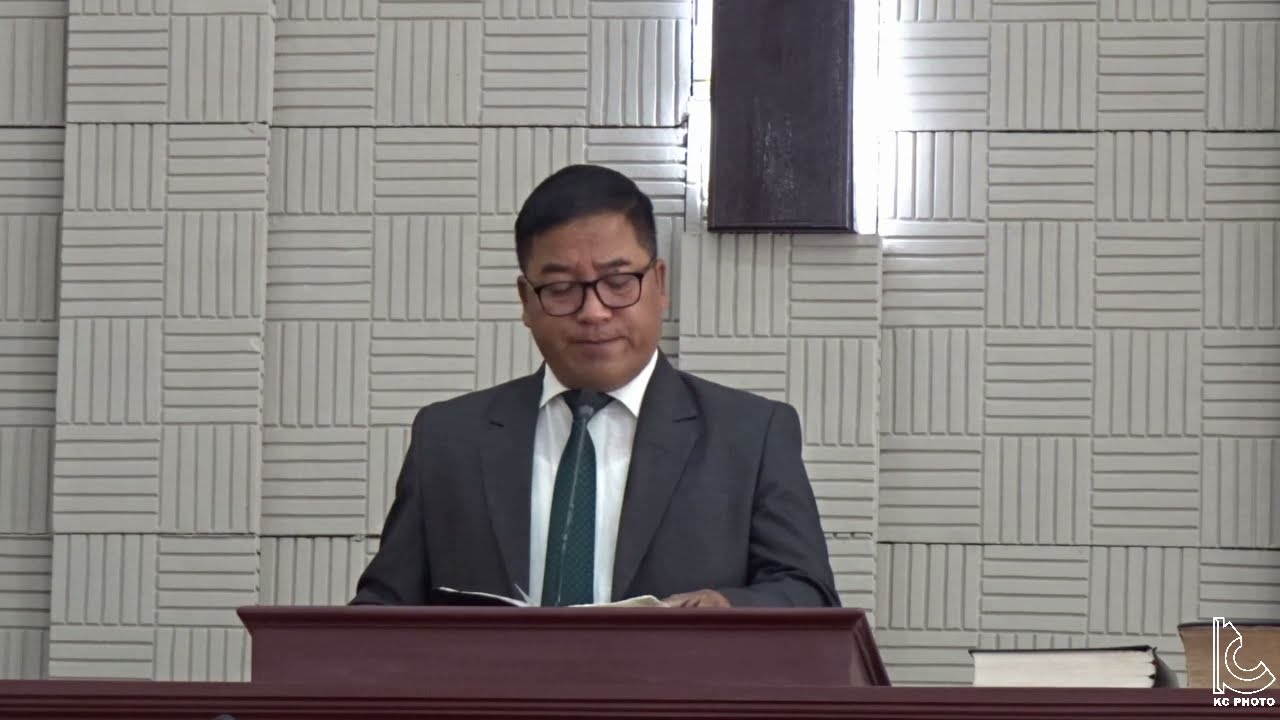 KRISTIAN CHHUNGKAW SERMON 3 //Rev H Lalmuanchhana
