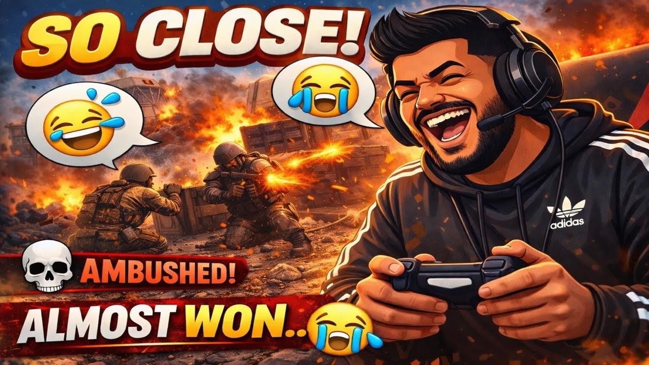 From Dominating to Disaster... Warzone Ending you Wont Believe