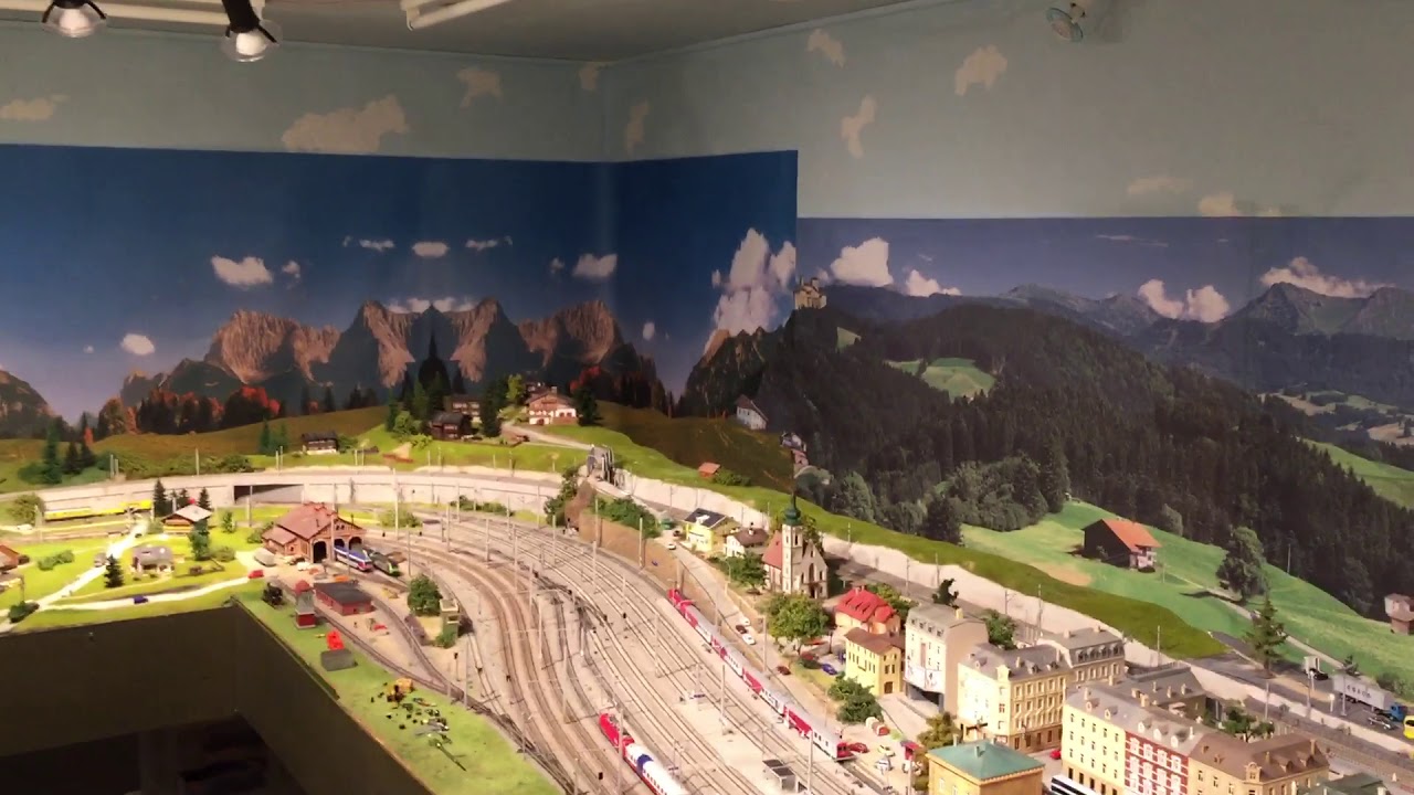 ÖBB Spur N, Übersichtsvideo Salzbruck