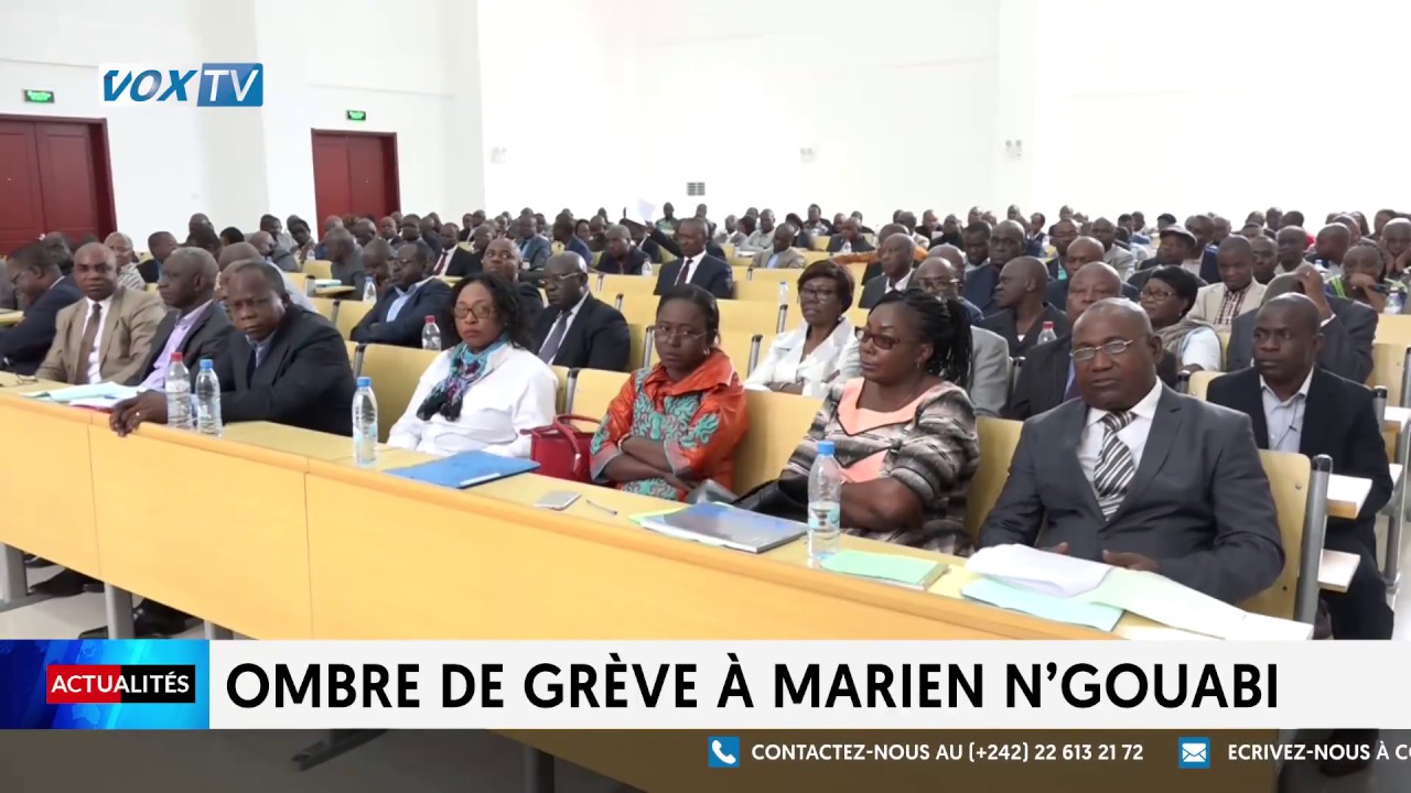 Une ombre de grève à l'Université Marien Ngouabi