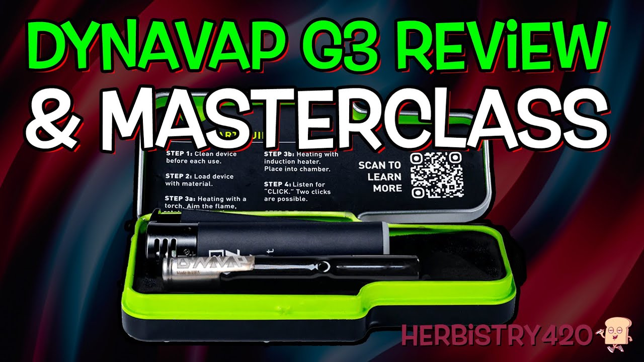 I Did NOT Expect This from a $35 Vape! DynaVap G3 Review + Tips for HUGE Hits 🌿