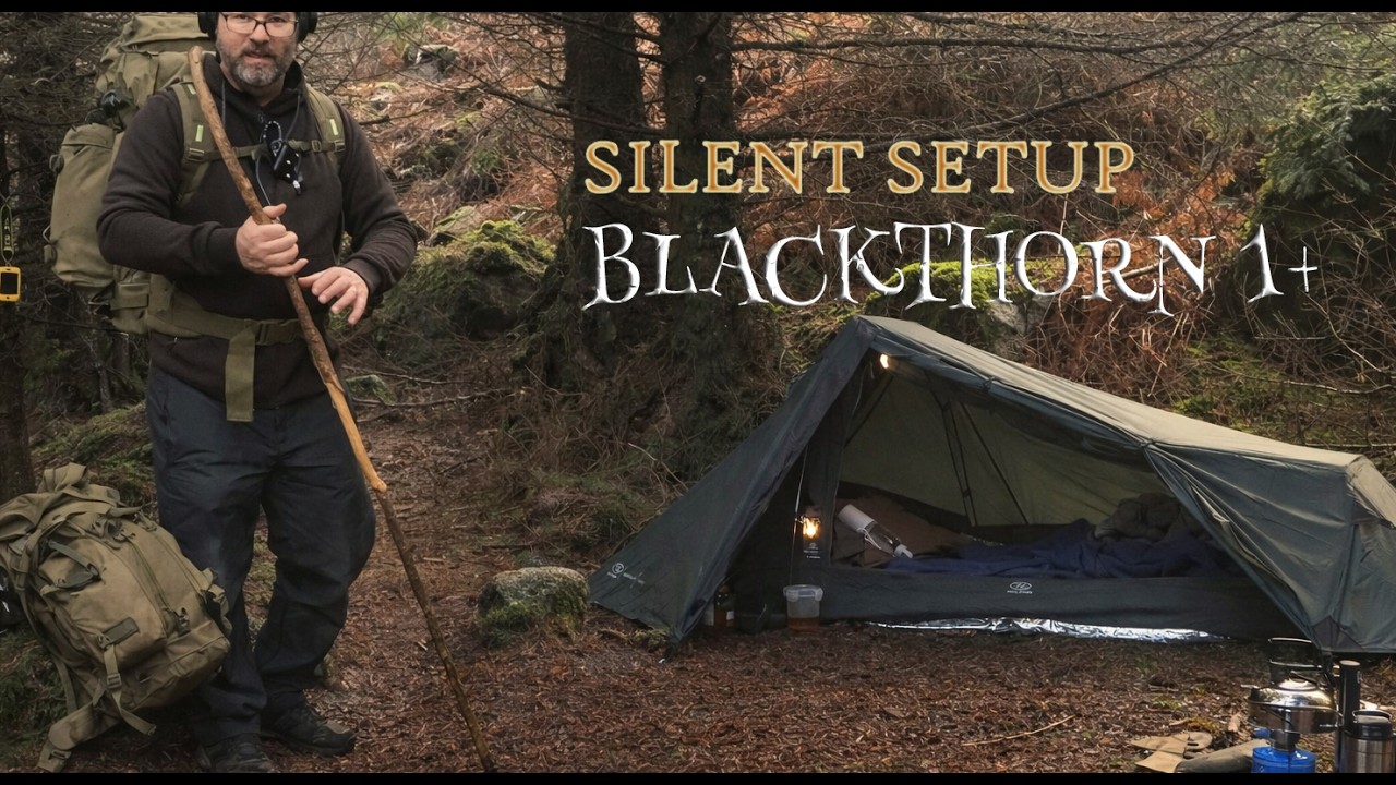 Highlander Blackthorn 1+  TEST PILOT info and Silent Setup   2026 version of blackthorn 1XL