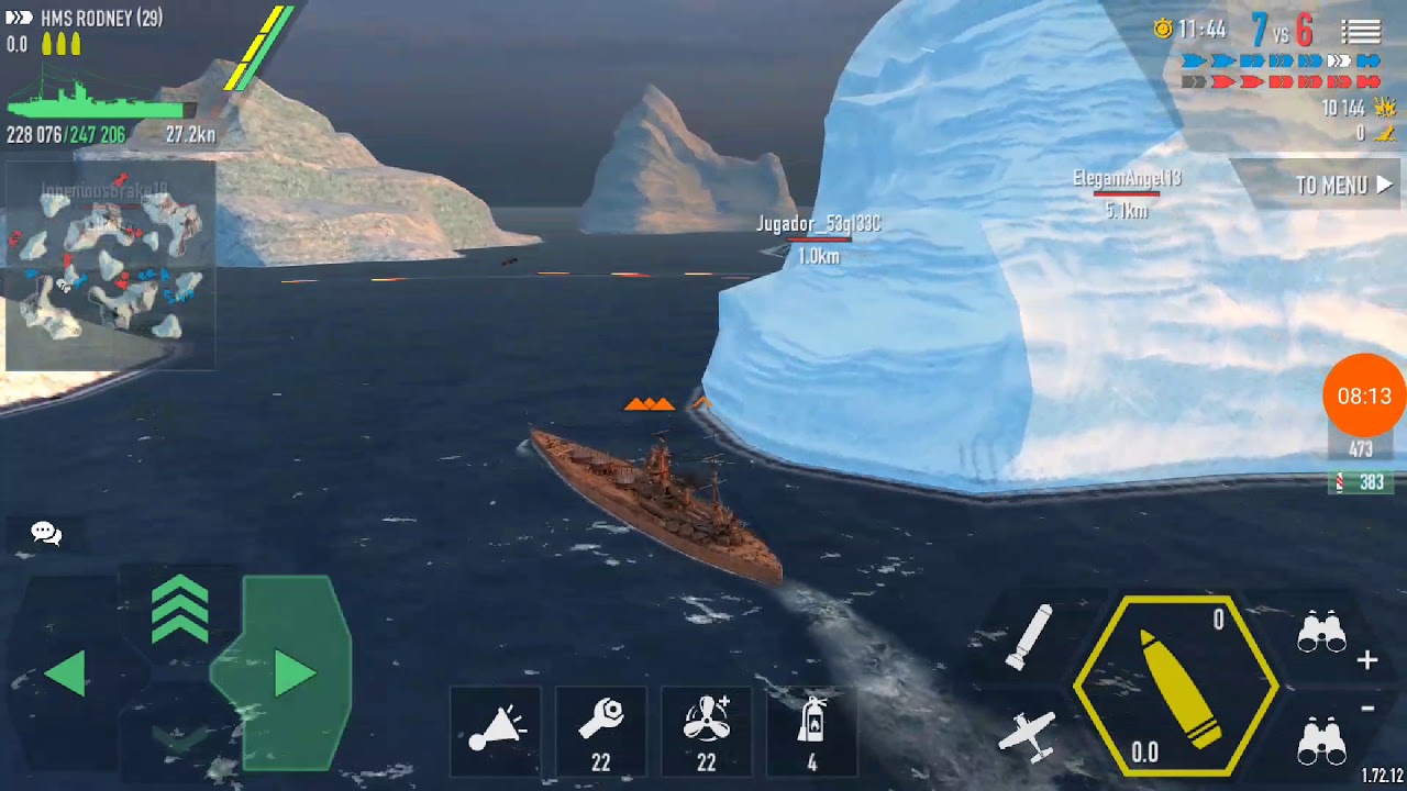 gemi oyunu battle of warships