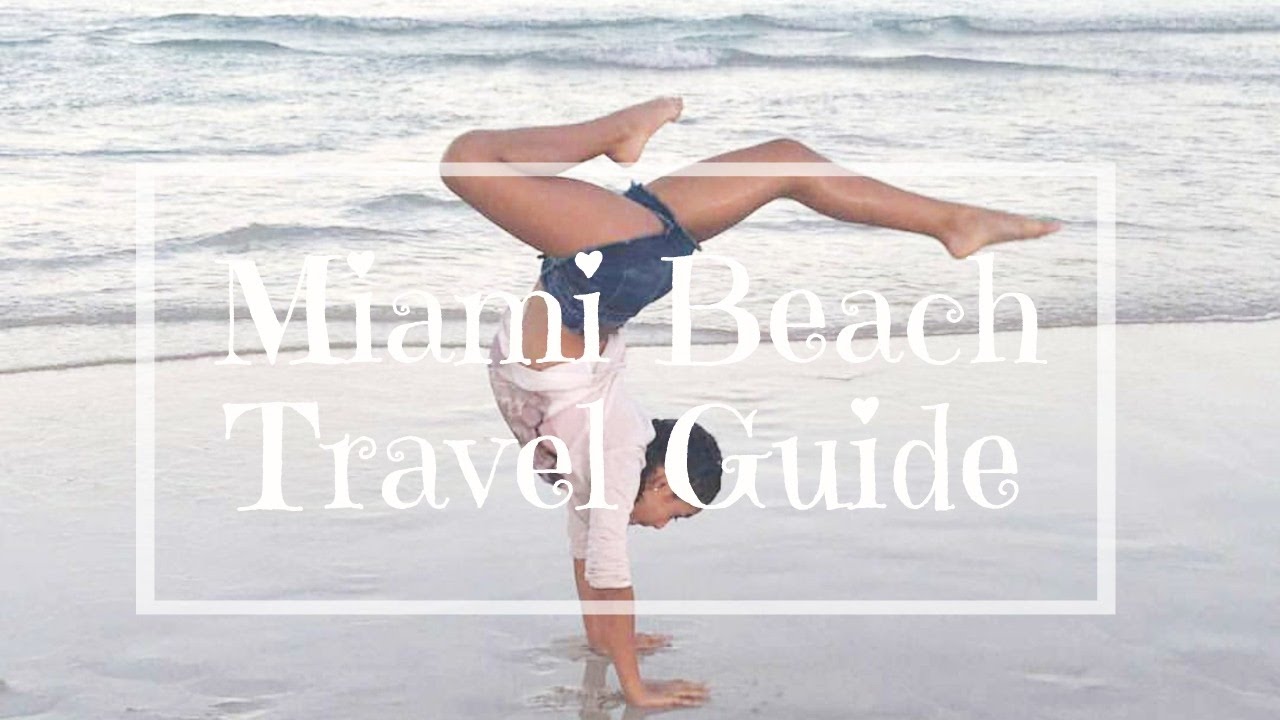 Miami Beach Travel Guide | Family Vlog | We Are The Rocha's
