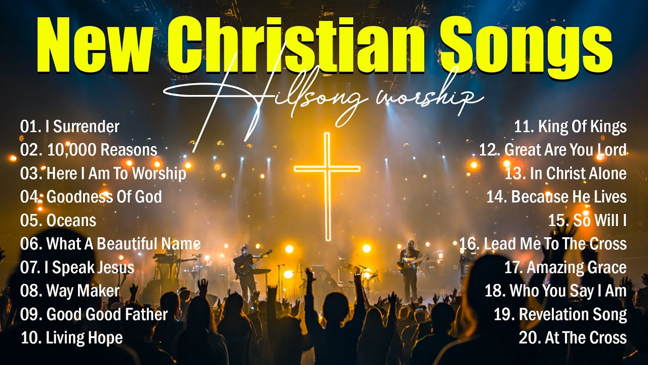 New Christian Songs, Hillsong Worship - I Surrender, Top Praise Songs Collection 2025, Worship Music