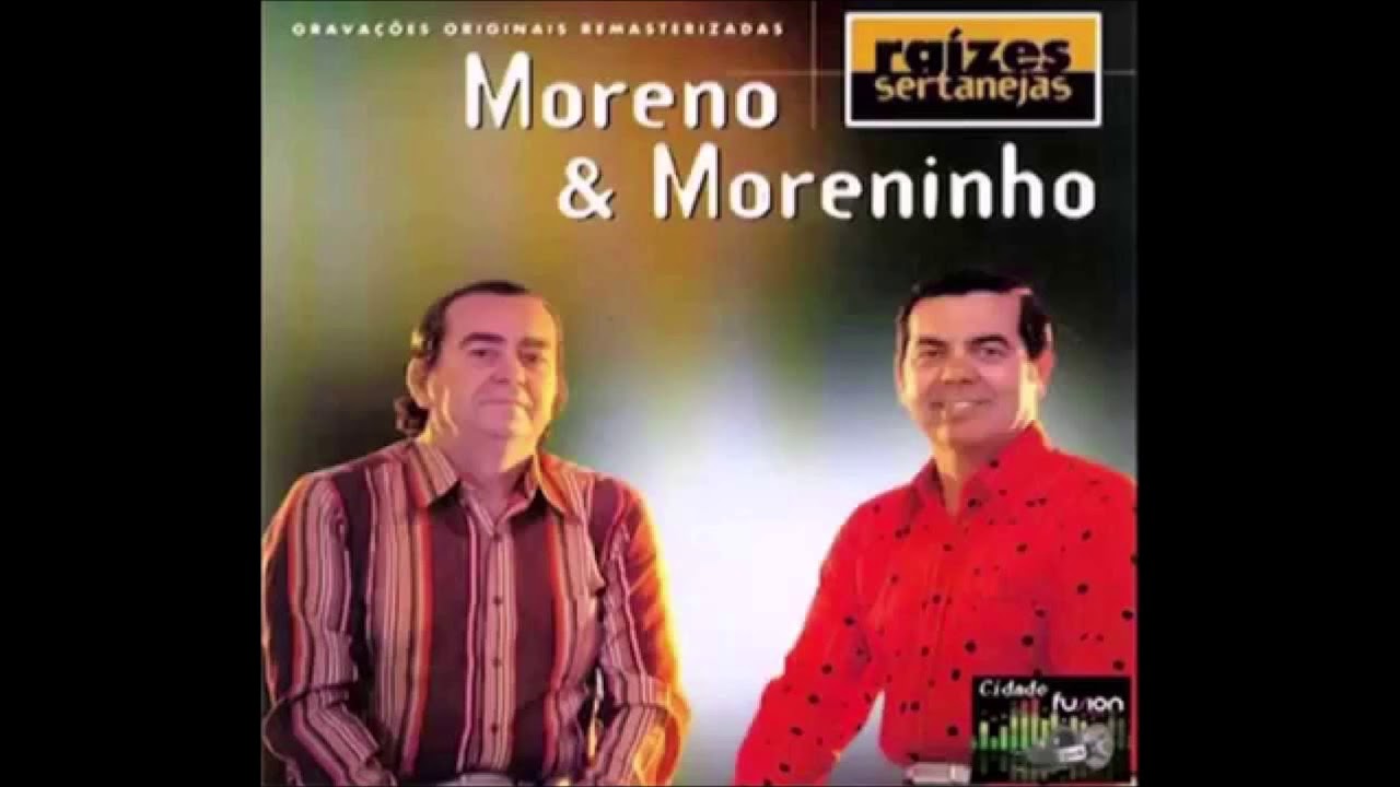 Moreno e Moreninho - Cabelos Compridos