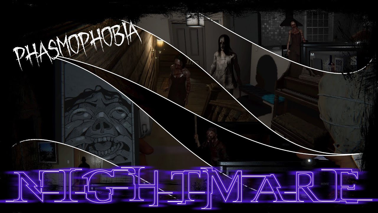 Phasmophobia | Nightmare | Solo | No Commentary | Ep 100