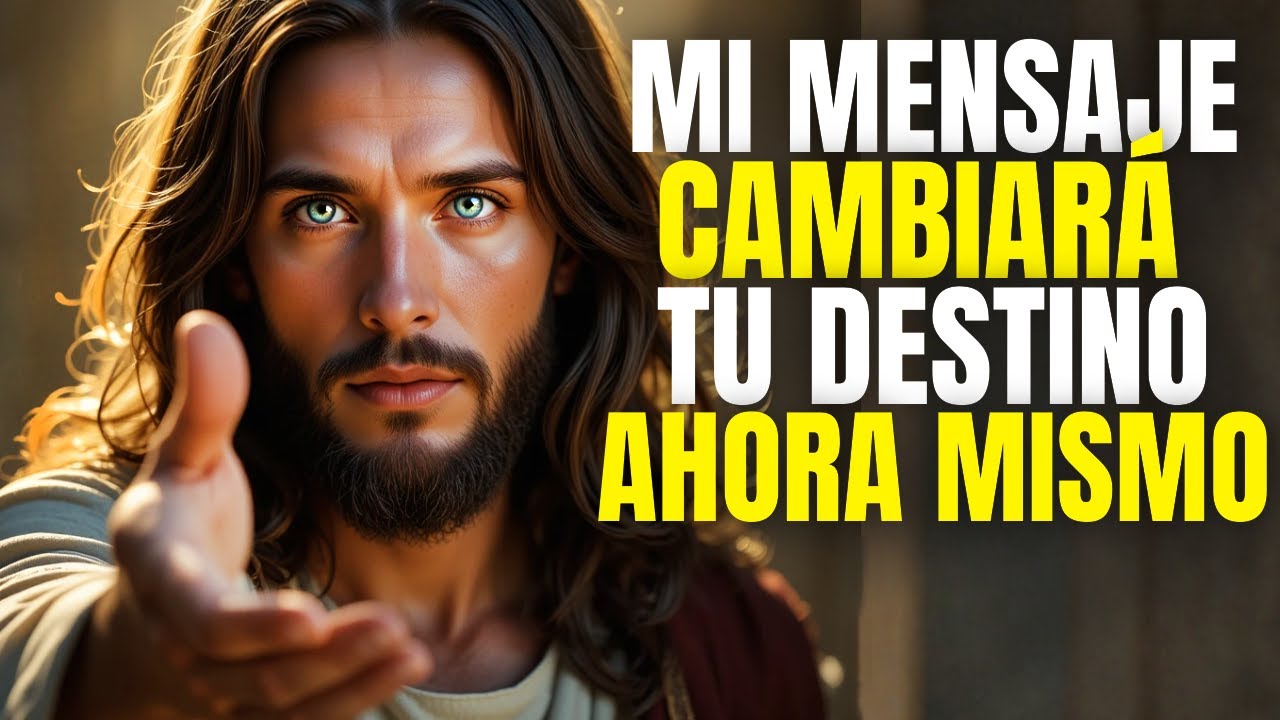 DIOS DICE: LO QUE DECIDAS HOY PUEDE CAMBIAR TU VIDA… ESCUCHA | MENSAJE DE DIOS