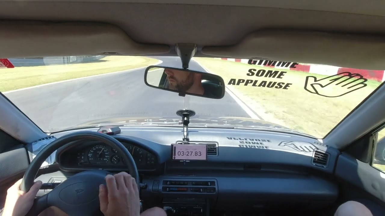 Nordschleife touristenfahrten 24 08 2024 Daihatsu Applause