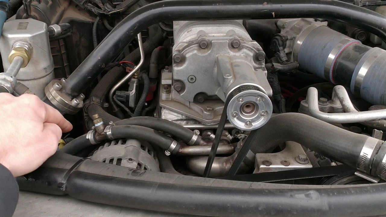 Supercharged Chevy S-10
