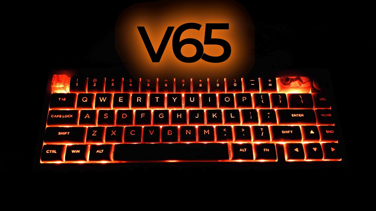 CIDOO V65 V3 ● Unboxing, teardown, tape mod & sound test