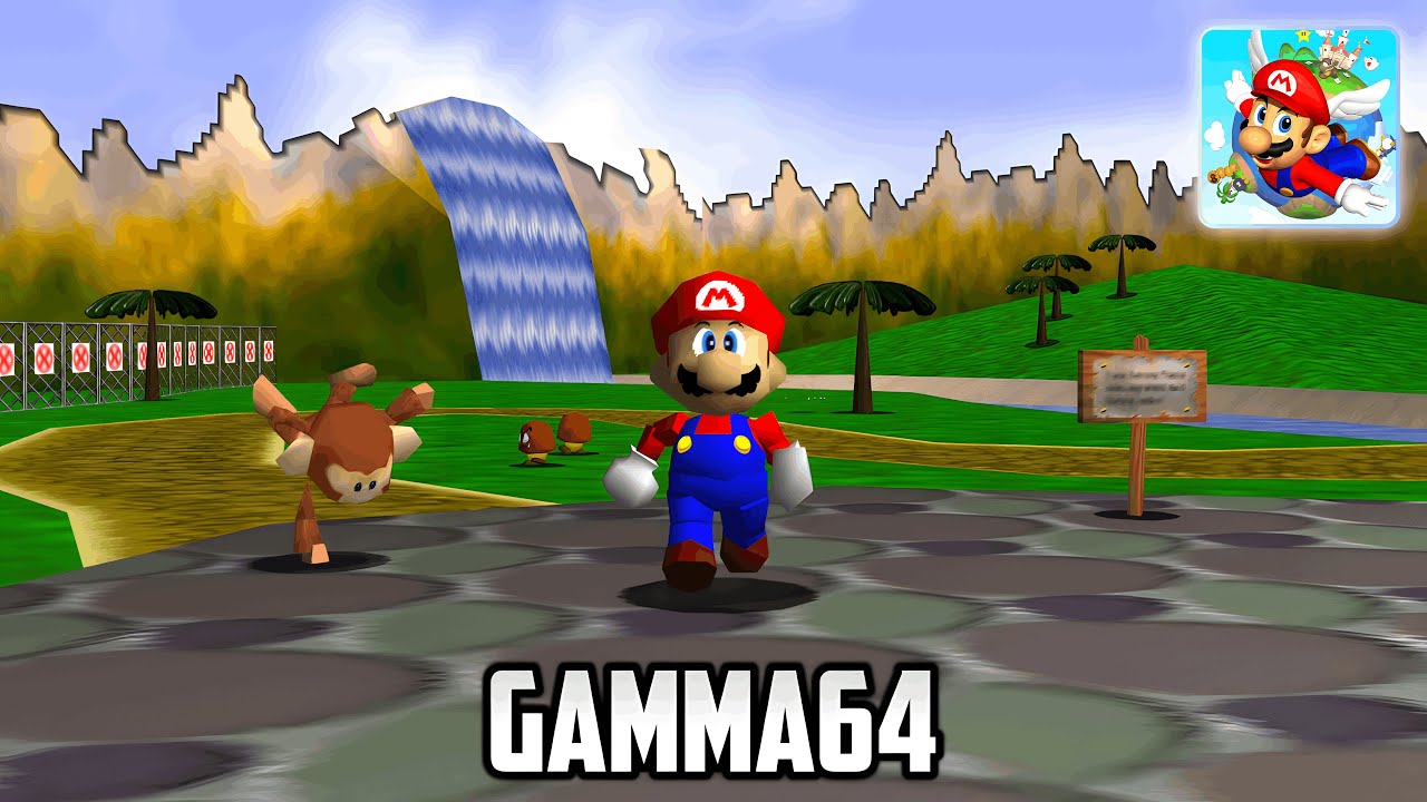 ⭐ Super Mario 64 - Gamma64