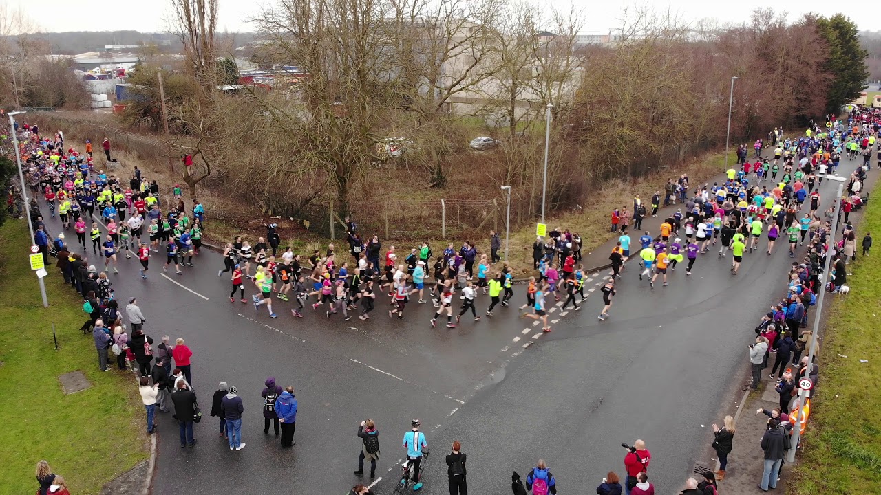 Village Bakery Wrexham Half 2019 ( Start )