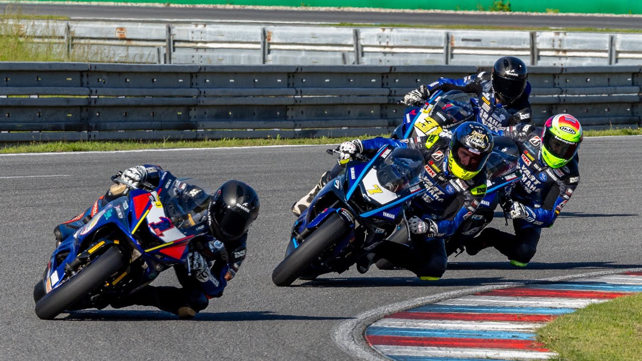 Yamaha R7 Cup IDM Oschersleben Rennen 1 | Felix Kauertz 2024