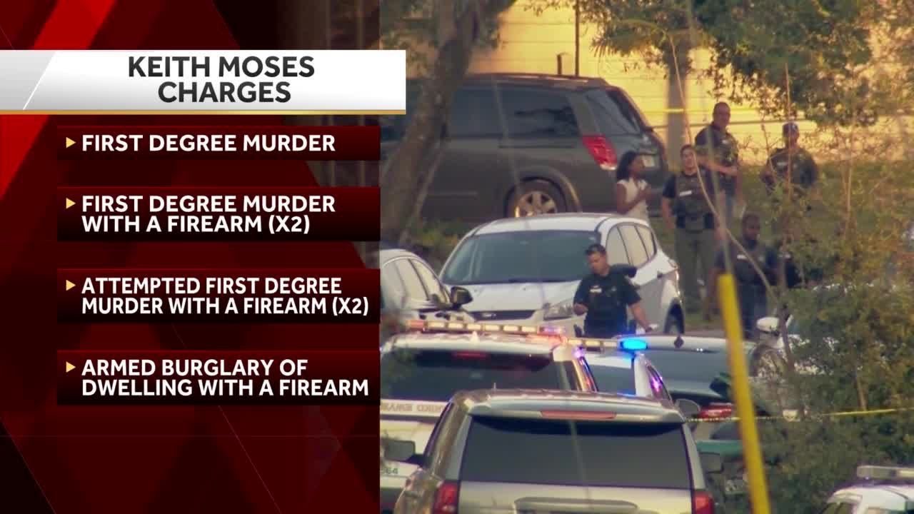 Keith Moses faces more charges