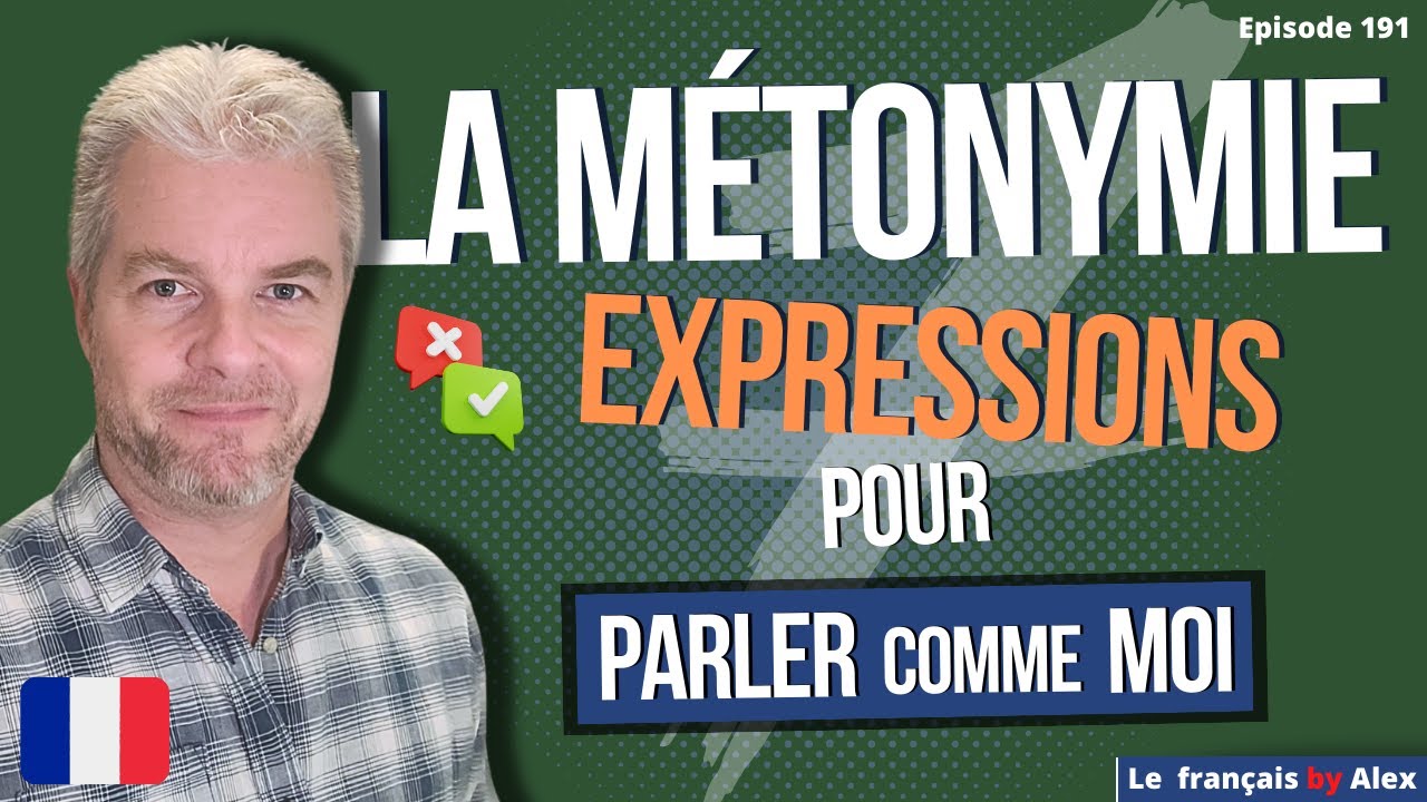 🗣️💬 Tu Veux Parler Français Comme Moi❔❕ Voici La Métonymie❕ 🇫🇷✨