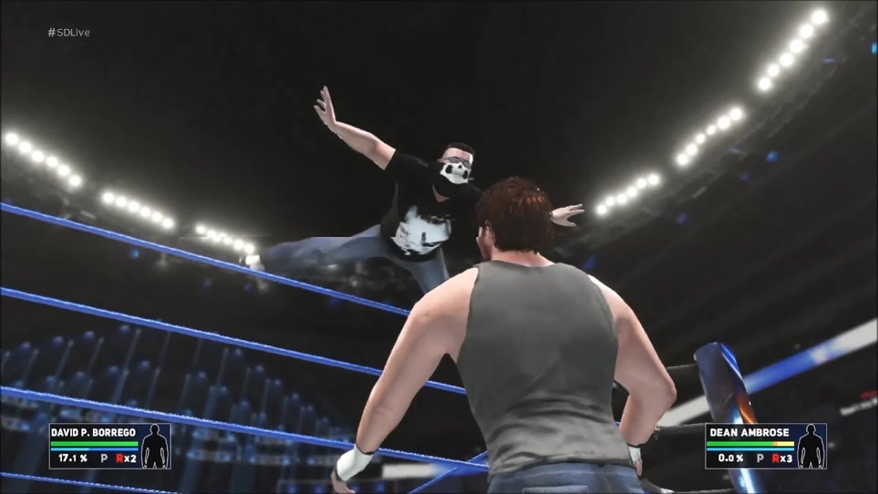 WWE 2k18: All OMG Moments.
