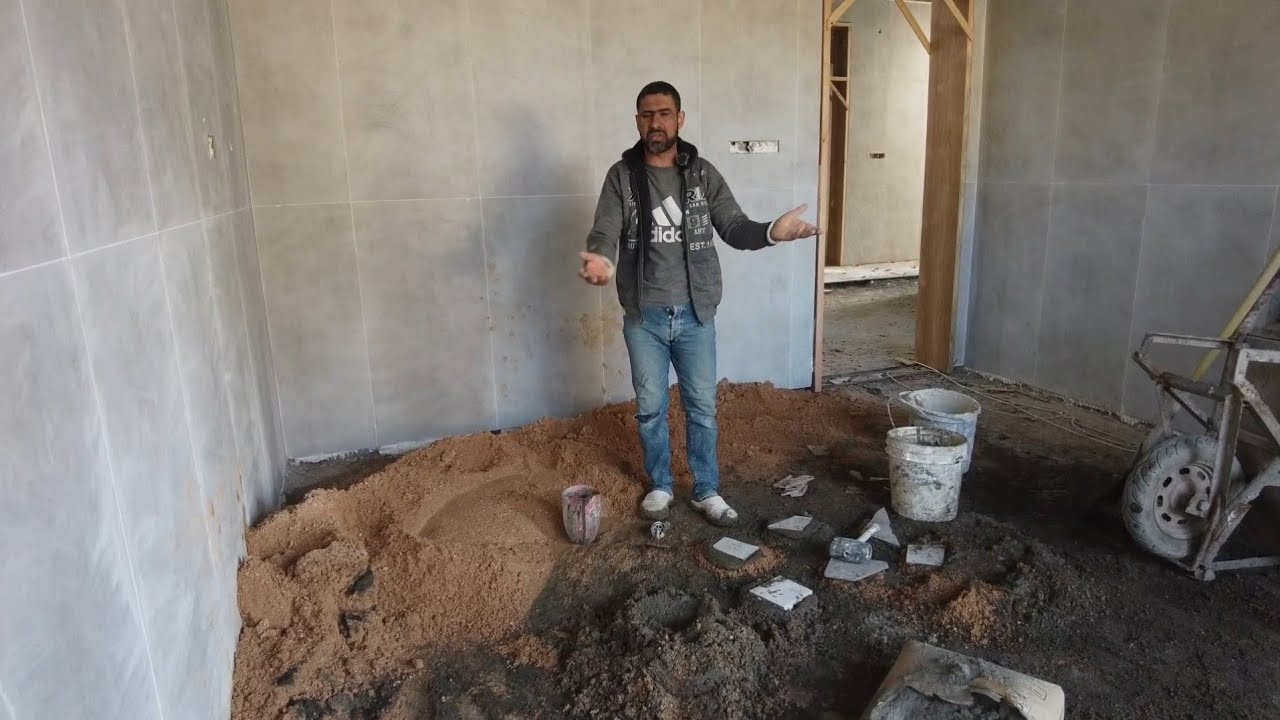 افضل نوع خبط لعمل البورسلين والمرمر والكاشي البسيس ام خبط الين أليك  التجربه