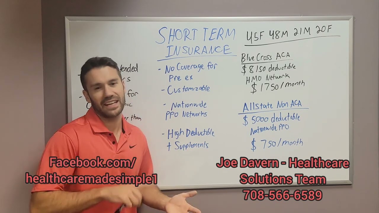 Is Short Term Health Insurance A Good Option?