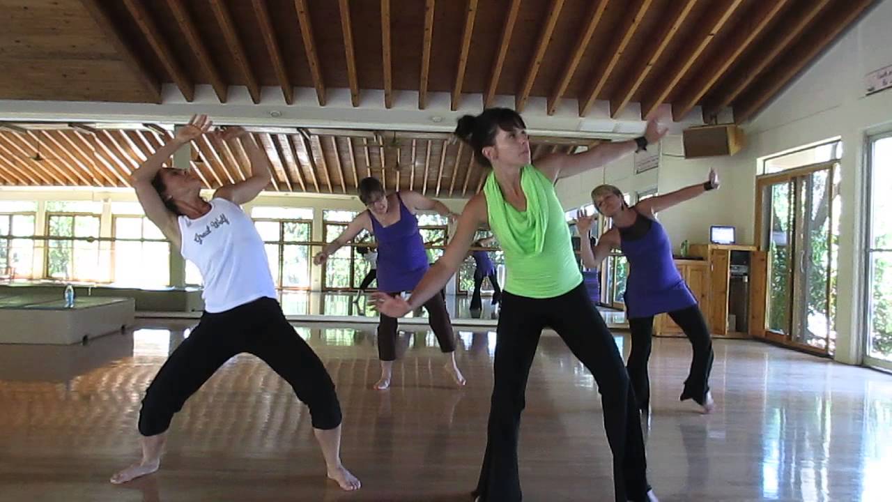 Song #3 Soultrippin' Nia Routine - Feeing