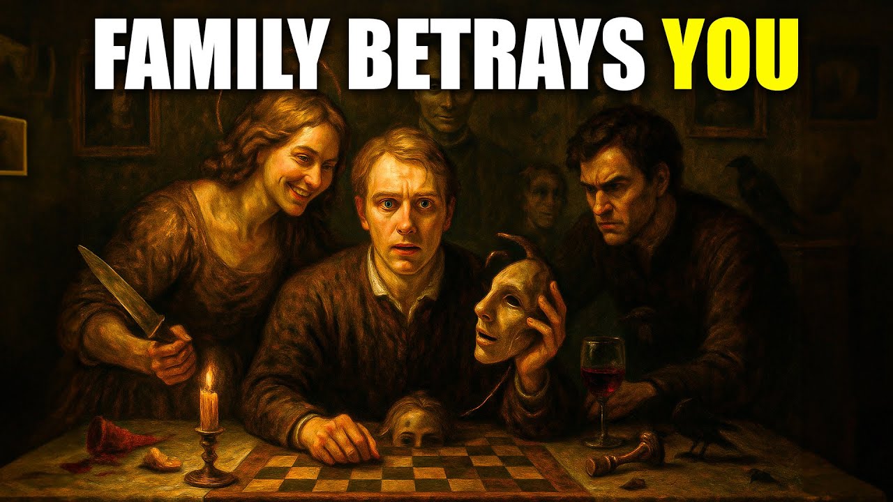 Why Machiavelli Was Right Your Family Is Your Greatest Enemy (The Psychology of Betrayal)