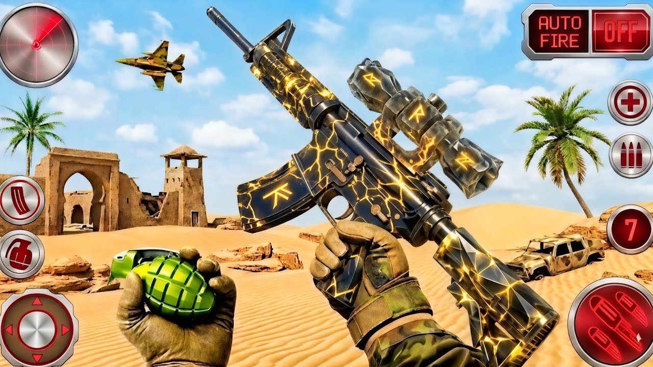 Robot Commando vs Terrorists 🔫🤖 | Non-Stop FPS Action | New Game 2026