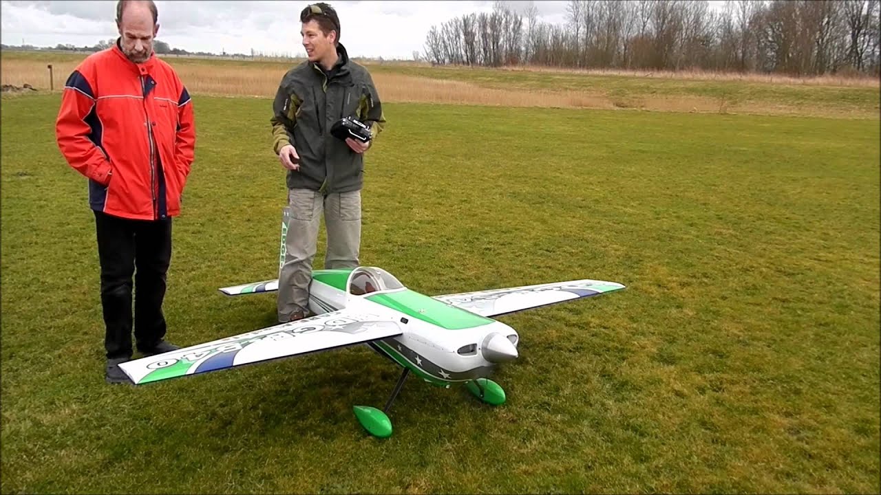 Edge 540 carf models - DA 120