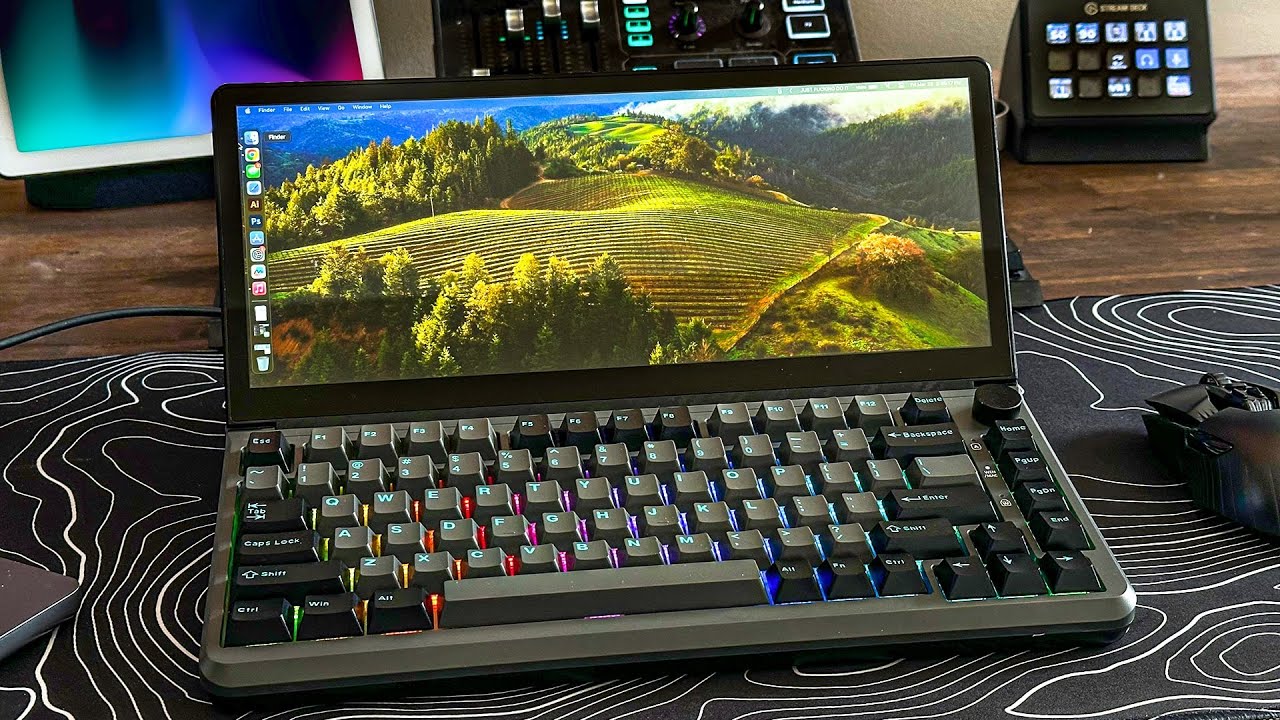 This Mechanical Keyboard Has a 13