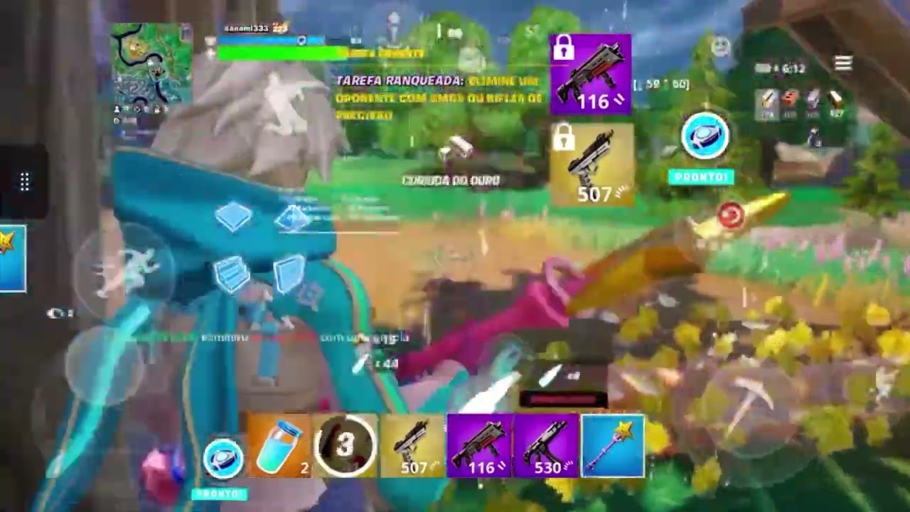 FORTNITE MOBILE XCLAUD SOLO RANK 🎯 | CHAPTER 4