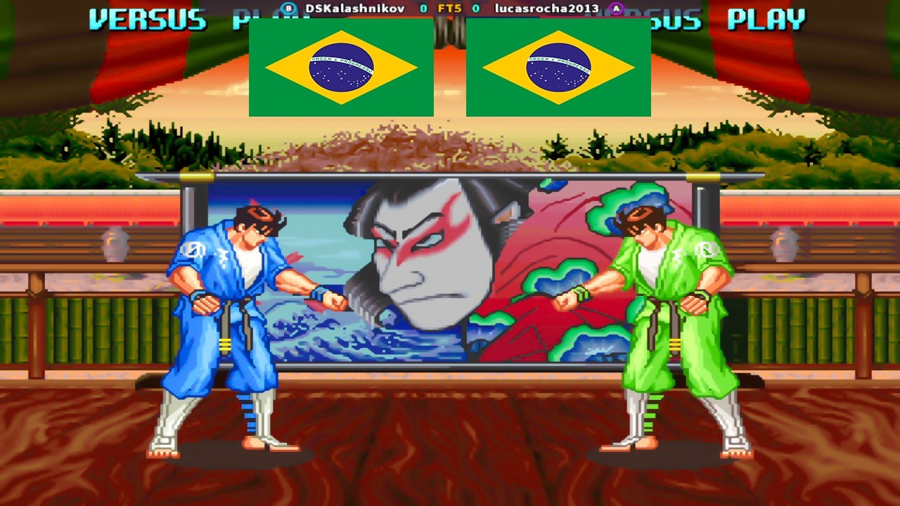 Breakers Revenge - DSKalashnikov vs lucasrocha2013