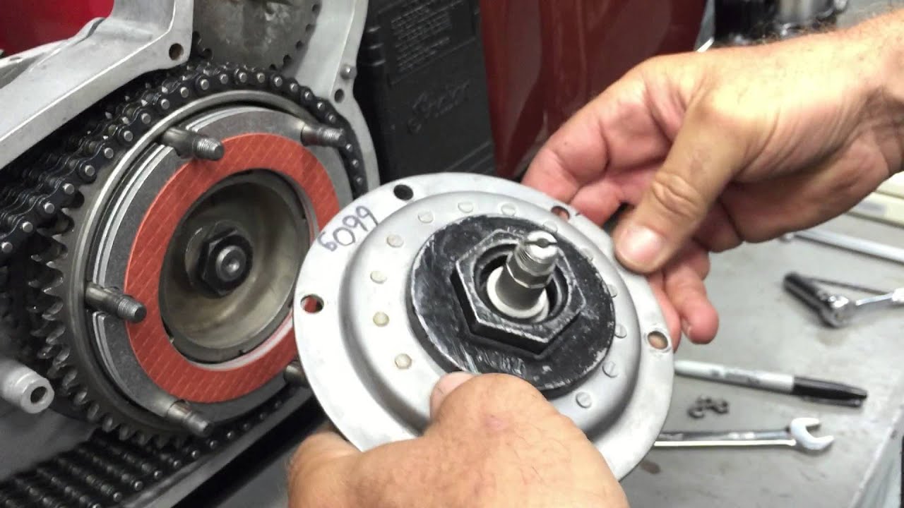 Kiwi Indian Motorcycles Clutch replacement