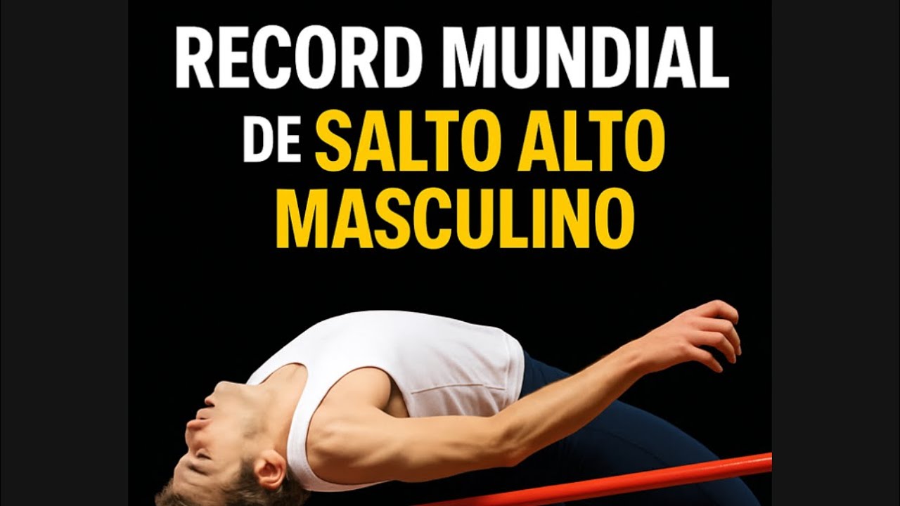 Récord mundial de salto alto masculino.