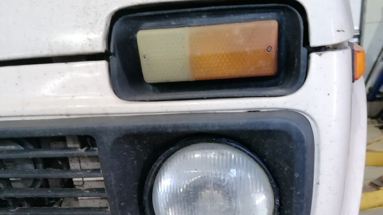 Лада Нива 4×4, выбивает пятая( 5 я) передача, устраняем причину за 1 час.