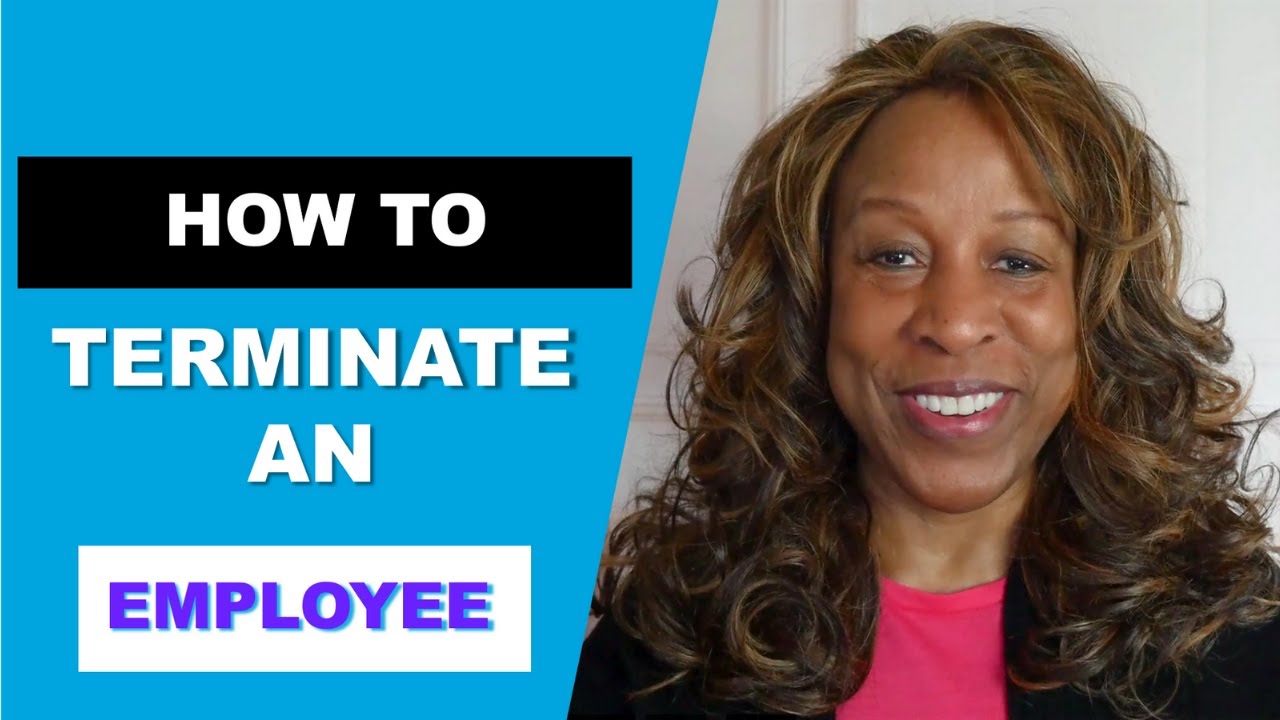 How To Terminate an Employee