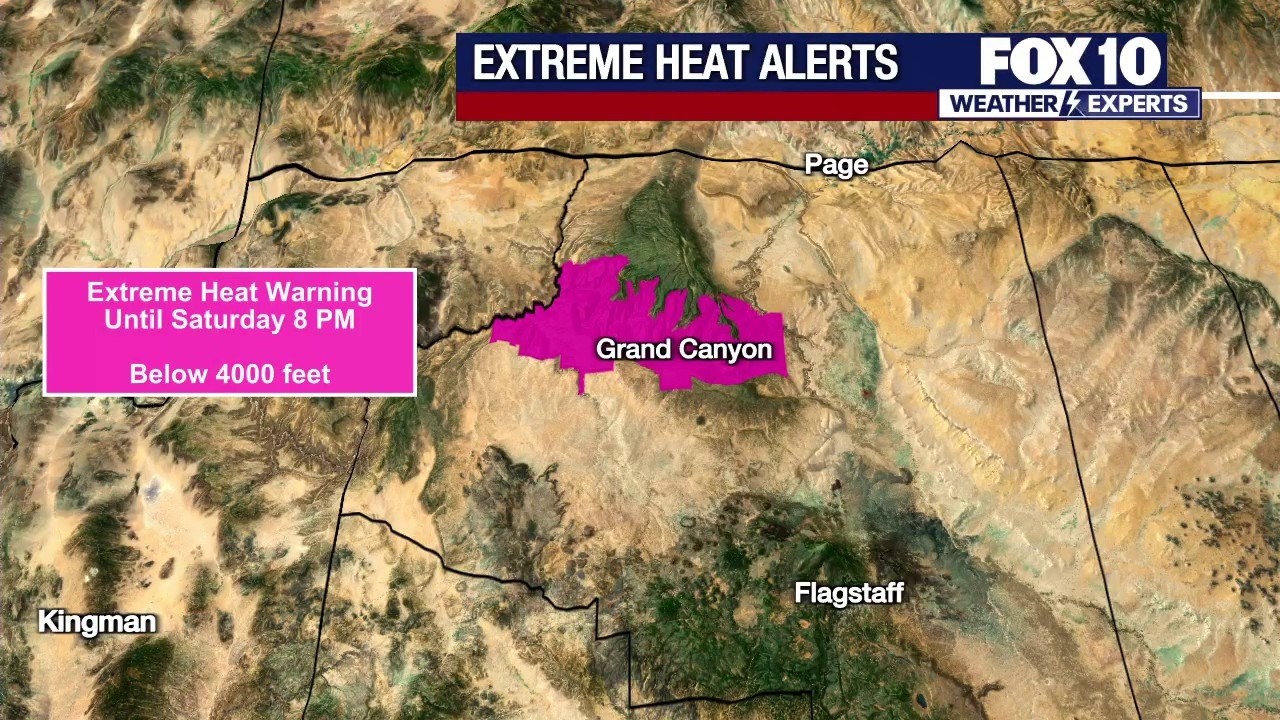 LIVE: FOX Local Weather Alert: Extreme heat | FOX 10 Phoenix