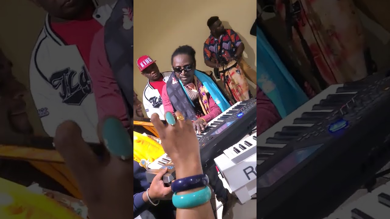 Tama music Baco Ali  - MGODRO MBIWI - Le Mans 2024 - Valorisation de son foundi de clavier