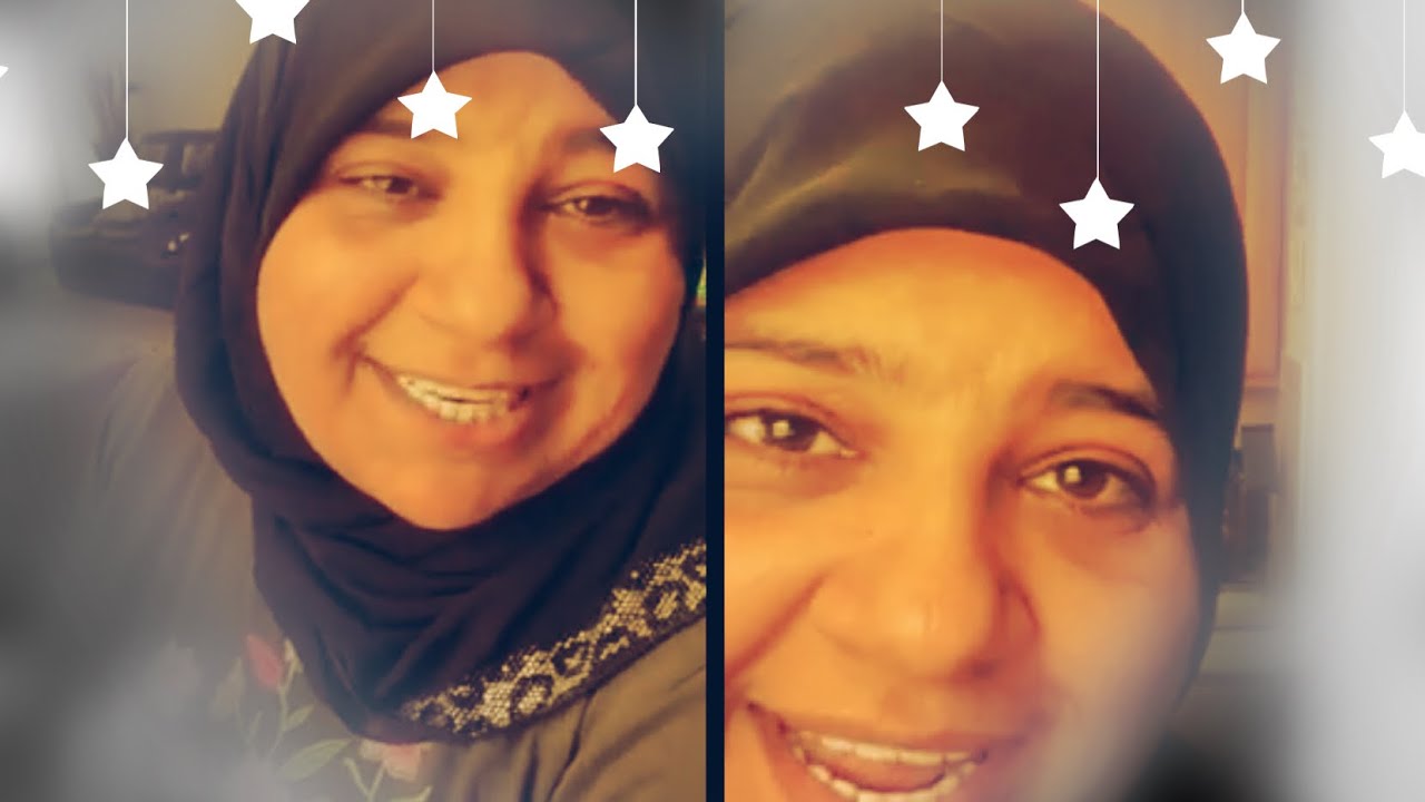 بث ام زهوري تعالو وياها تنظيف المطبخ