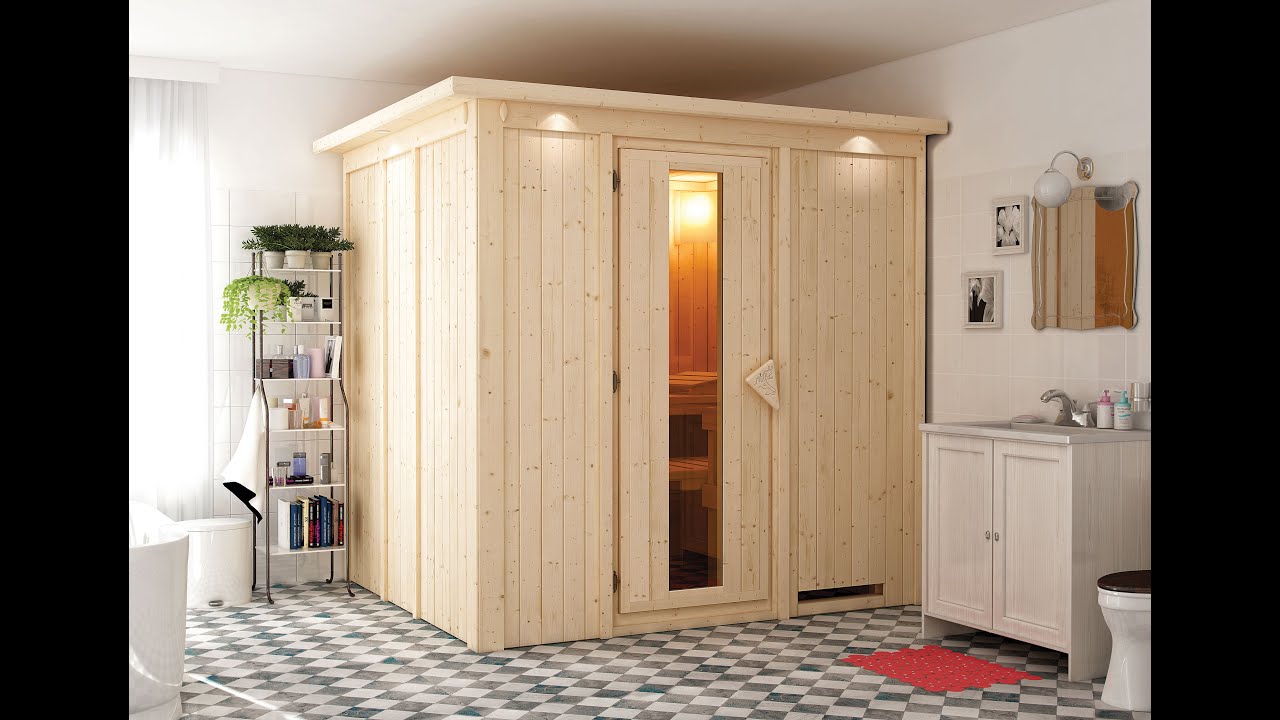 Energiesparen mit Karibu-Saunen